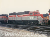 BAR 98 - GP38 (To BAR 351)