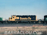 ATSF 5010 - SD40u (To BNSF 6310 -- Nee ATSF 1710)