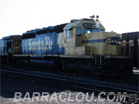 ATSF 5022 - SD40-2 (To BNSF 6337)