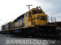 ATSF 5040 - SD40-2 (To BNSF 6354)