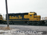 ATSF 5072 - SD40-2 (To BNSF 6731)