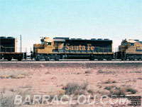 ATSF 5336 - SD45 (To WC 6605 -- Ex-ATSF 5574, nee ATSF 1874)