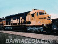 ATSF 5400 - SD45 (nee ATSF 5594)