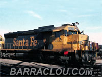 ATSF 5435 - SD45 (To BNSF 6416, then NREX 6416 -- Ex-ATSF 5504, nee ATSF 1804)