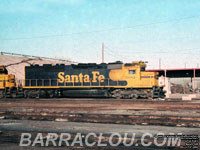 ATSF 5681 - SD45-2 (To ATSF 7201, then ATSF 5801, then BNSF 6452)