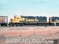 ATSF 5710 - SD45-2 (Retired by ATSF)