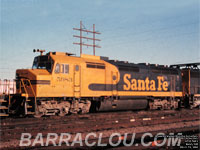 ATSF 5983 - F45 (To MKCX 5983 -- Ex-ATSF 5933, nee ATSF 1933)