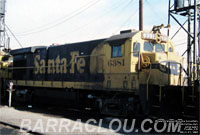 ATSF 6381 - B23-7