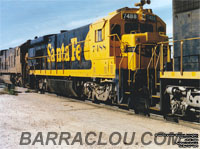 ATSF 7488 - B36-7 (Retired by ATSF)