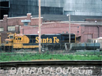 ATSF 7514 - U23C (Retired by ATSF)