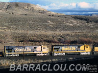 ATSF 8011 - C30-7 & ATSF 8026 - C30-7 (Both Retired by ATSF)