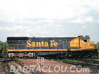 ATSF 8016 - C30-7 (Retired by ATSF)