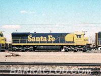 ATSF 8030 - C30-7 (Retired by ATSF)