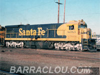 ATSF 8083 - C30-7 (Retired by ATSF)