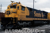 ATSF 8117 - C30-7 (To BNSF 5160)