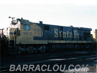 ATSF 8135 - C30-7 (To BNSF 5178)