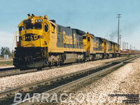 ATSF 8145 - C30-7 (To BNSF 5188)