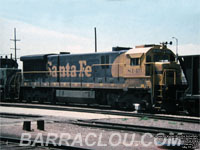 ATSF 8149 - C30-7 (To BNSF 5192)