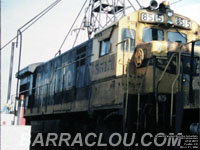 ATSF 8515 - U33C (Retired by ATSF)