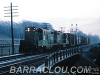 BN 1836 - GP9 (To BN GP28M 1532, then BNSF 1532 - Nee GN 684)