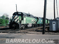 BN 3009 - GP40 (To BN 3554, then BNSF 3029 -- nee CBQ 179)