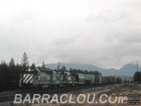 BN 3506 - GP40M (ex-BN 3028, nee CB&Q 628)