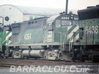 BN 4254 - C425 (Ex-SP&S 314)