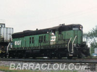 BN 6107 - SD9 (nee GN 580)