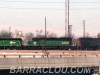 BN 8153 - SD40-2 (To BNSF 8153)