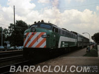 BN 9918 - E9A (Ex-BN 9918, Ex-CBQ 9988, nee CBQ 9988A)