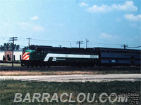 BN 9922 - E9AM (Ex-BN 9922, Ex-CBQ 9992, nee CBQ 9992A)