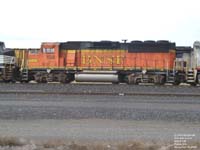 BNSF 108 - GP60M (nee ATSF 108)