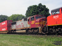 BNSF 205 - SD75M (Ex-BNSF 8205, nee ATSF 205)