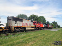 BNSF 205 - SD75M (Ex-BNSF 8205, nee ATSF 205)