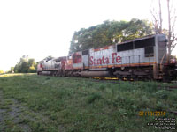 BNSF 205 - SD75M (Ex-BNSF 8205, nee ATSF 205)