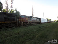 BNSF 205 - SD75M (Ex-BNSF 8205, nee ATSF 205)