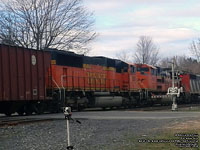 BNSF 253 - SD75M (Ex-BNSF 8253, nee ATSF 253)