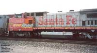 BNSF 536 - B40-8W (nee ATSF 536)