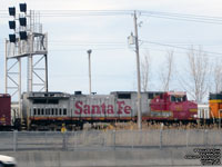 BNSF 615 - C44-9W (nee ATSF 615)