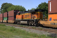 BNSF 618 - C44-9W (nee ATSF 618)