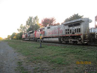 BNSF 639 - C44-9W (nee ATSF 639)