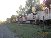 BNSF 639 - C44-9W (nee ATSF 639)