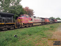 BNSF 654 - C40-8W (Nee ATSF 654)