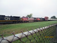 BNSF 654 - C40-8W (Nee ATSF 654)