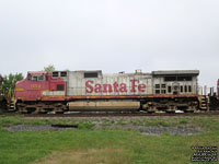 BNSF 654 - C40-8W (Nee ATSF 654)