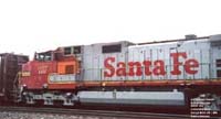 BNSF 697 - C44-9W (nee ATSF 697)