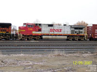 BNSF 706 - C44-9W (nee ATSF 706)