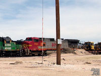 BNSF 731 - C44-9W (nee ATSF 731)