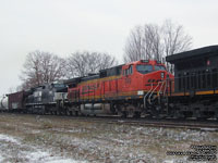 BNSF 749 - C44-9W (nee ATSF 749)