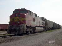 BNSF 773 - C44-9W (nee ATSF 773)